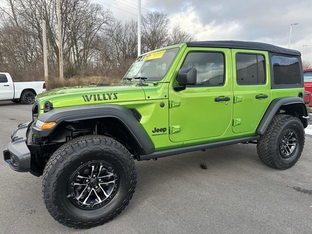 new 2025 Jeep Wrangler car, priced at $51,323