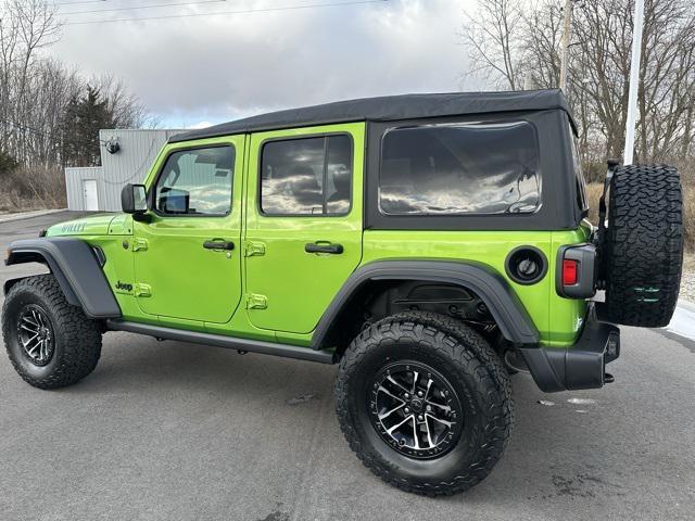 new 2025 Jeep Wrangler car, priced at $51,323