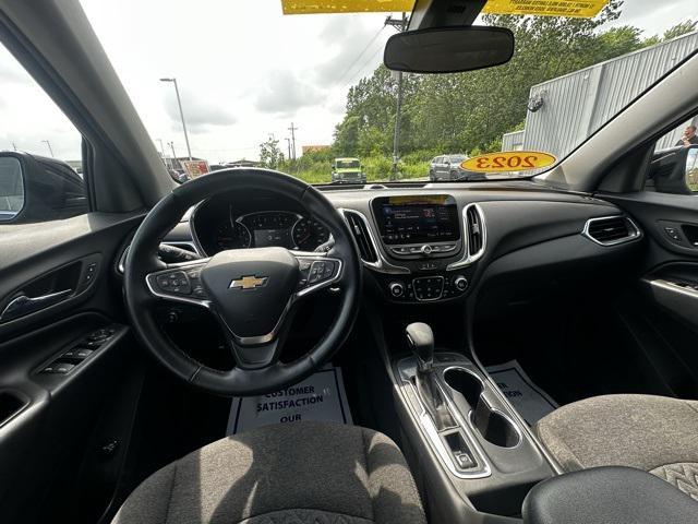 used 2023 Chevrolet Equinox car, priced at $23,991