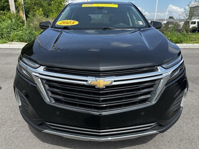 used 2023 Chevrolet Equinox car, priced at $23,991