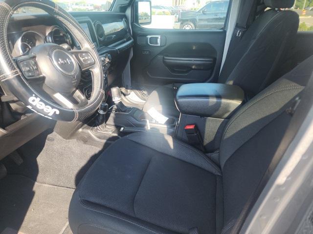 used 2020 Jeep Wrangler Unlimited car, priced at $29,000