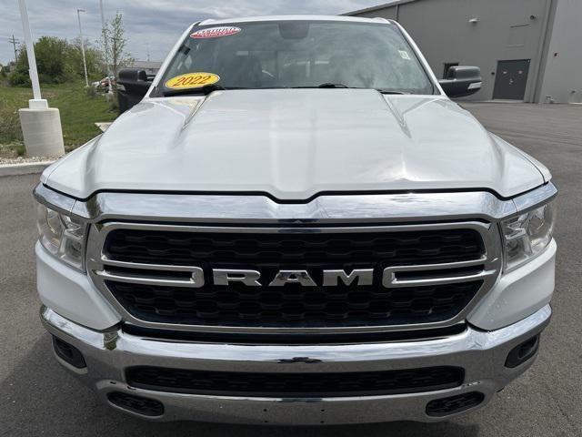 used 2022 Ram 1500 car, priced at $35,495