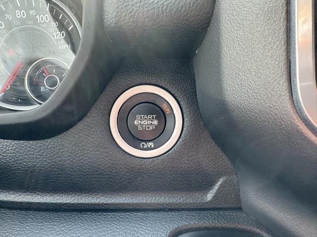 used 2022 Ram 1500 car, priced at $35,495