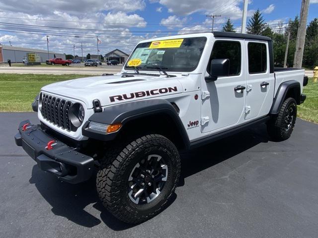 new 2024 Jeep Gladiator car, priced at $54,916