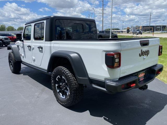 new 2024 Jeep Gladiator car, priced at $56,416