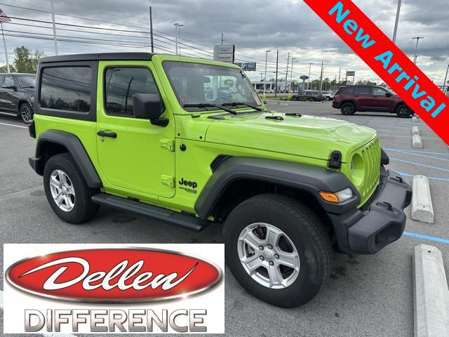 used 2021 Jeep Wrangler car, priced at $29,991