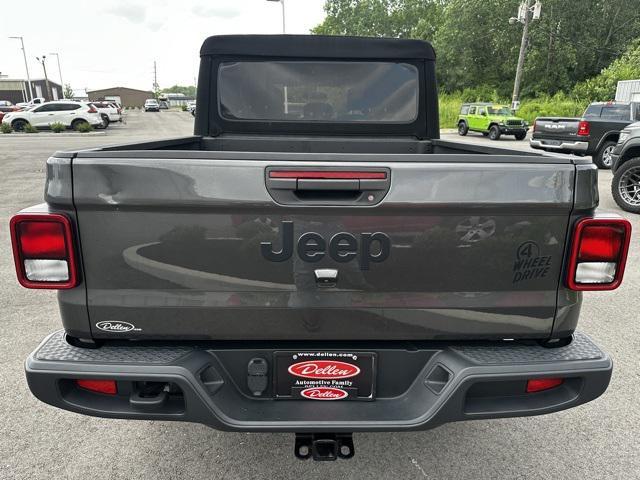 used 2021 Jeep Gladiator car, priced at $32,991