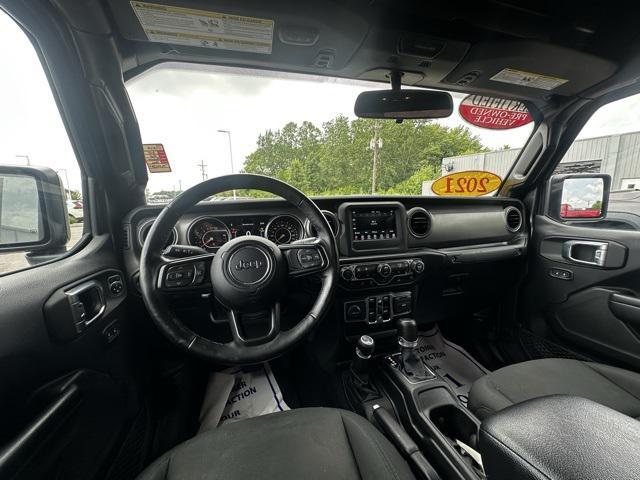 used 2021 Jeep Gladiator car, priced at $32,991