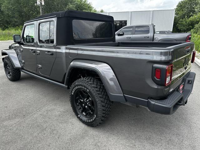 used 2021 Jeep Gladiator car, priced at $32,991
