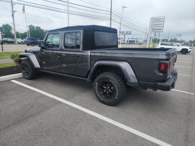used 2021 Jeep Gladiator car, priced at $32,991