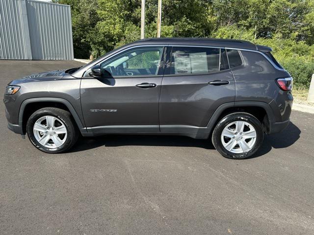 used 2022 Jeep Compass car, priced at $21,793