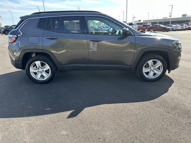 used 2022 Jeep Compass car, priced at $21,793