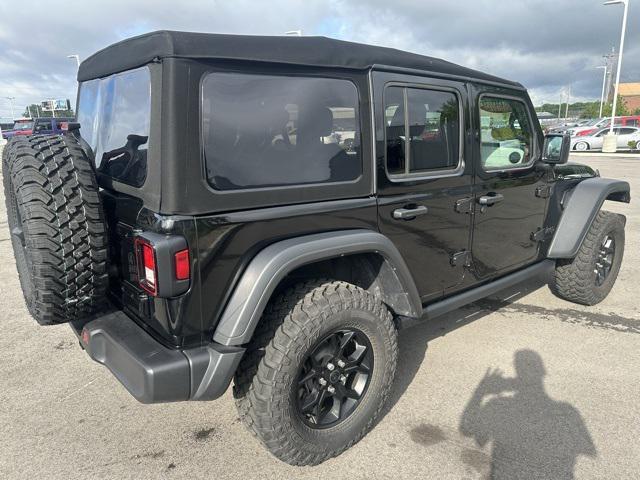 used 2024 Jeep Wrangler car, priced at $44,991