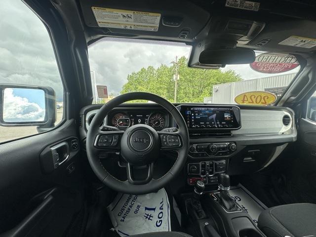 used 2024 Jeep Wrangler car, priced at $44,991