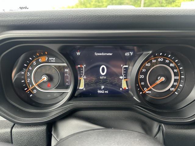 used 2024 Jeep Wrangler car, priced at $44,991