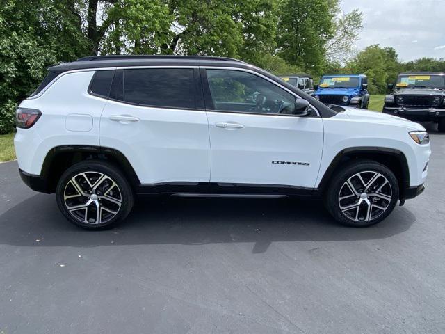 new 2024 Jeep Compass car, priced at $35,489