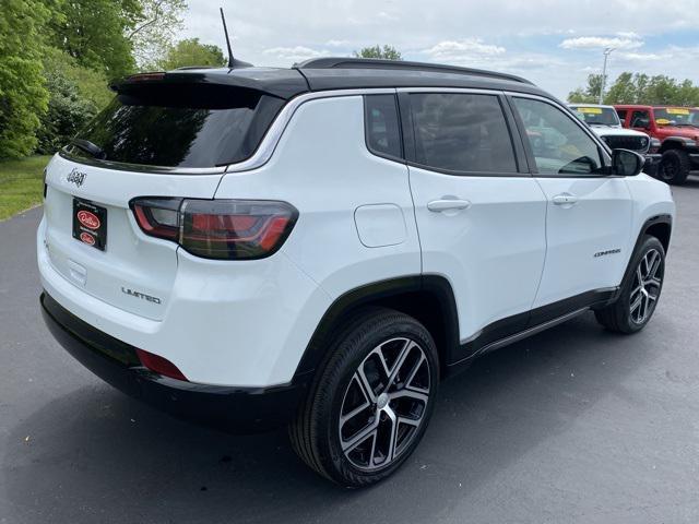 new 2024 Jeep Compass car, priced at $35,489