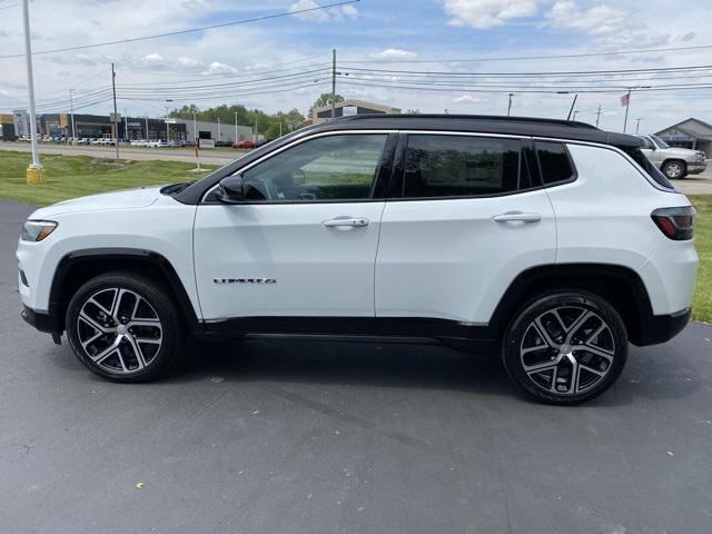 new 2024 Jeep Compass car, priced at $35,489