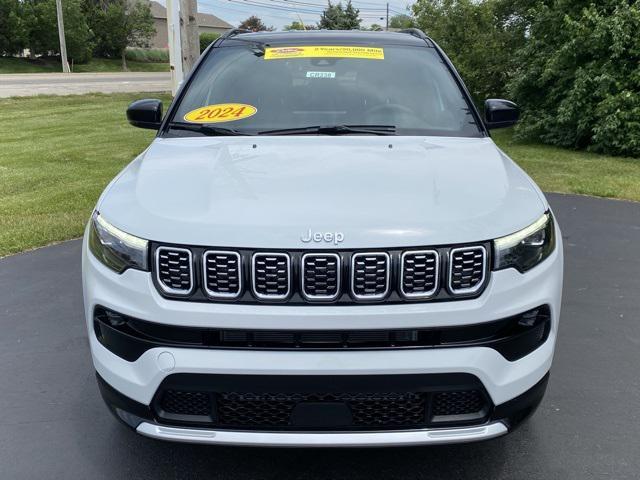 new 2024 Jeep Compass car, priced at $35,489