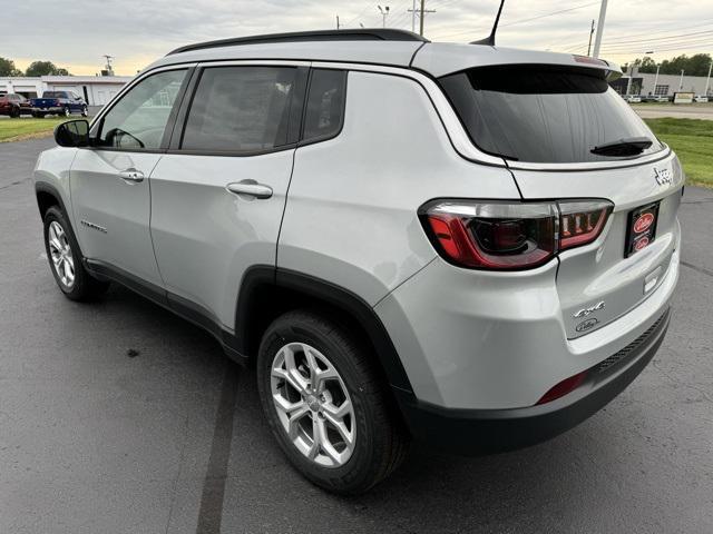 new 2024 Jeep Compass car, priced at $27,453