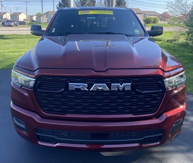 new 2025 Ram 1500 car, priced at $53,010