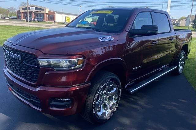 new 2025 Ram 1500 car, priced at $53,010