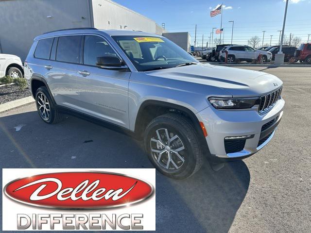 new 2025 Jeep Grand Cherokee L car, priced at $44,119