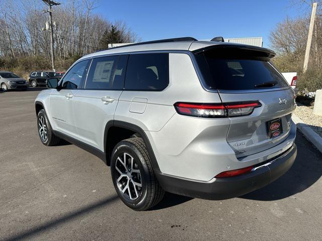 new 2025 Jeep Grand Cherokee L car, priced at $45,619