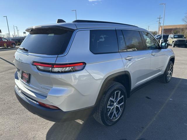 new 2025 Jeep Grand Cherokee L car, priced at $45,619