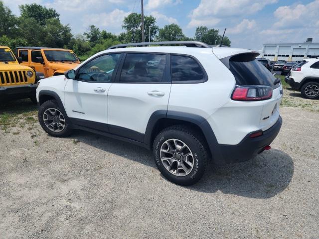 used 2021 Jeep Cherokee car, priced at $28,293