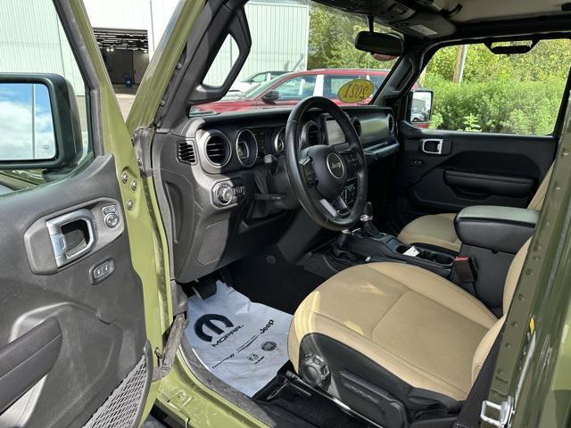 used 2021 Jeep Wrangler Unlimited car, priced at $30,000