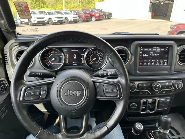 used 2021 Jeep Wrangler Unlimited car, priced at $30,000