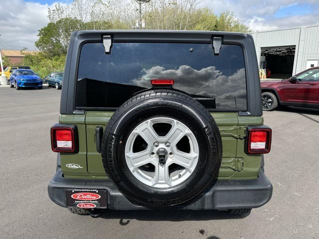 used 2021 Jeep Wrangler Unlimited car, priced at $30,000