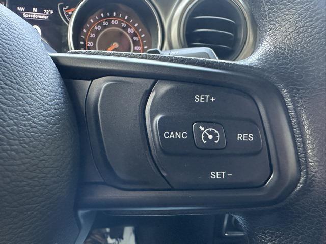 used 2021 Jeep Wrangler Unlimited car, priced at $25,599