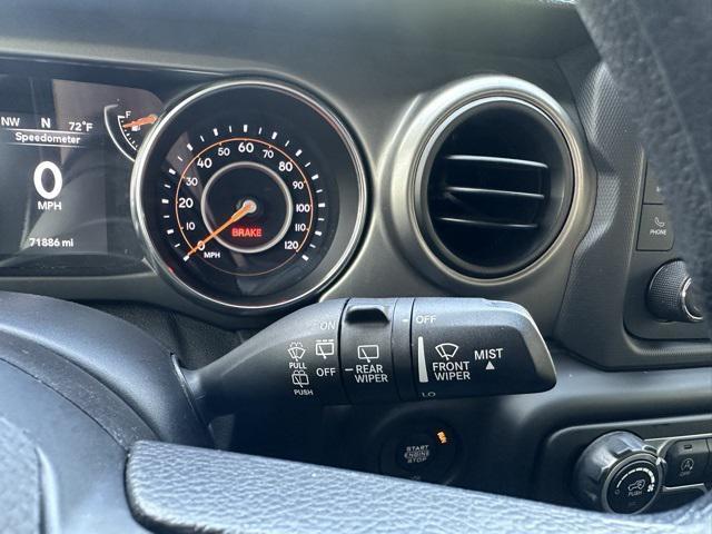 used 2021 Jeep Wrangler Unlimited car, priced at $25,599