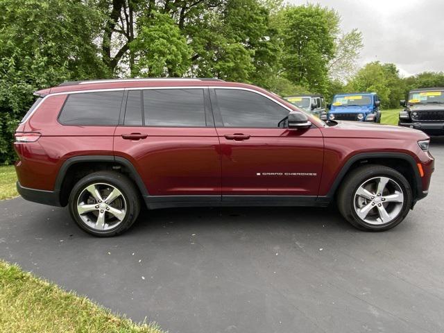 used 2022 Jeep Grand Cherokee L car, priced at $37,993