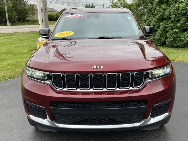 used 2022 Jeep Grand Cherokee L car, priced at $37,993
