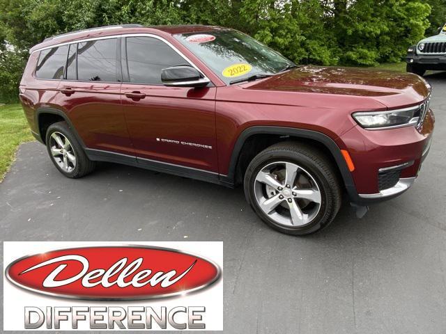 used 2022 Jeep Grand Cherokee L car, priced at $37,495