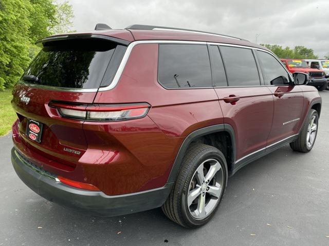 used 2022 Jeep Grand Cherokee L car, priced at $37,993