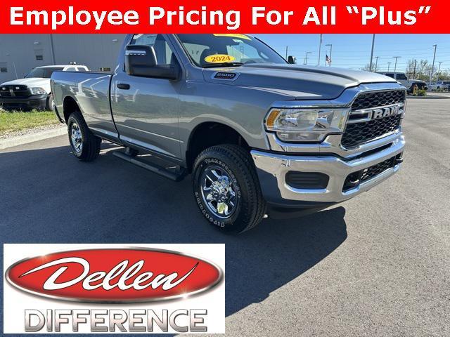 new 2024 Ram 2500 car, priced at $50,717