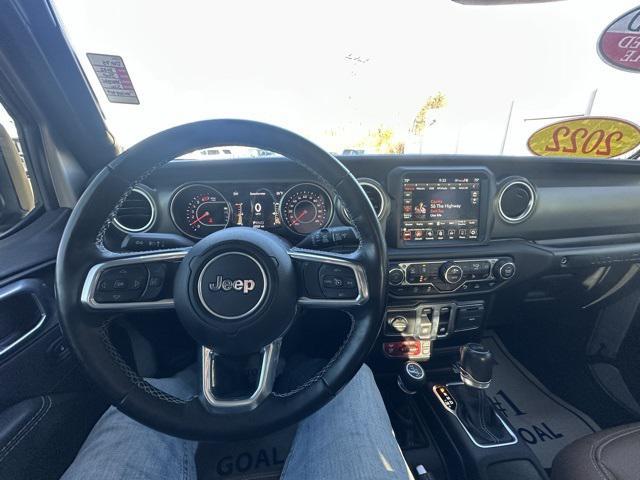 used 2022 Jeep Wrangler car, priced at $36,991