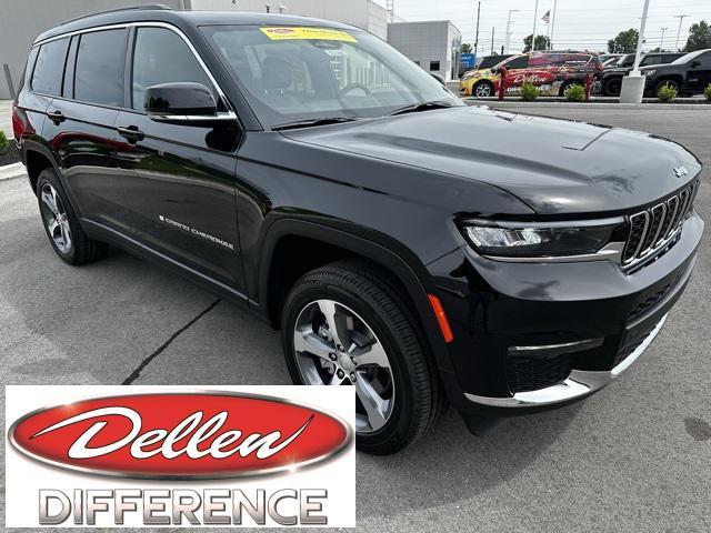 new 2025 Jeep Grand Cherokee L car, priced at $48,321