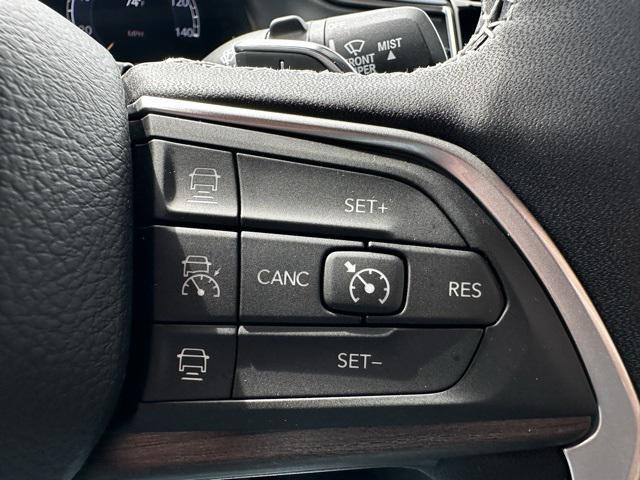 new 2025 Jeep Grand Cherokee L car, priced at $48,121