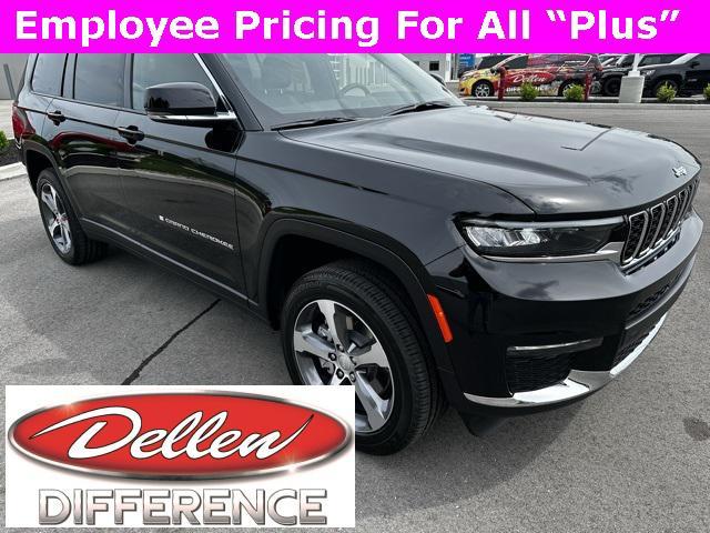 new 2025 Jeep Grand Cherokee L car, priced at $47,821