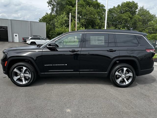 new 2025 Jeep Grand Cherokee L car, priced at $48,121