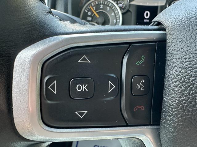 used 2022 Ram 1500 car, priced at $35,795