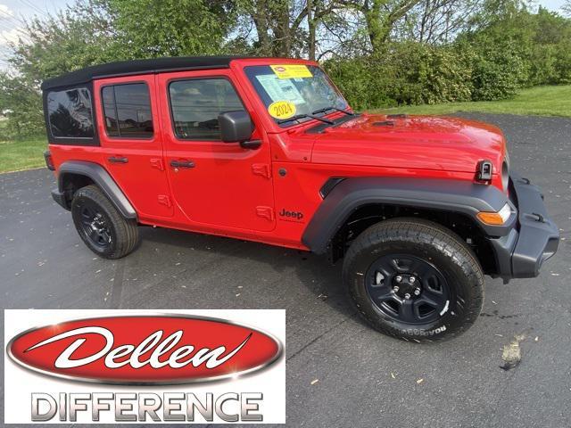 new 2024 Jeep Wrangler car, priced at $39,839