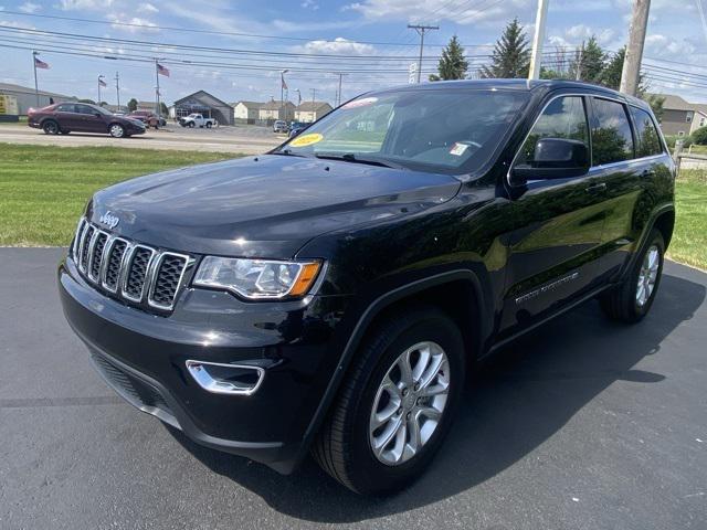 used 2022 Jeep Grand Cherokee car, priced at $33,493