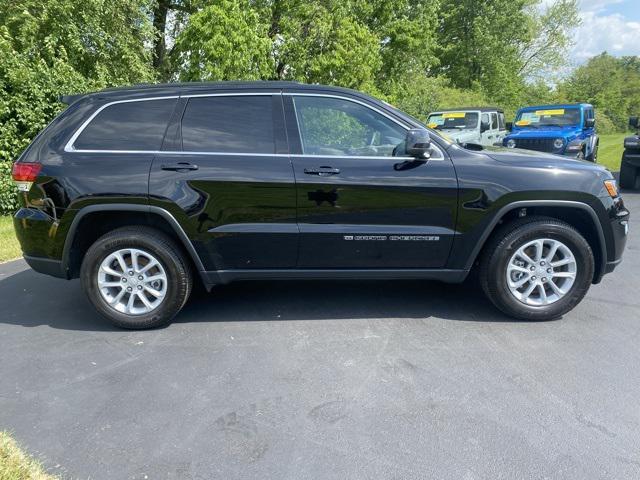 used 2022 Jeep Grand Cherokee car, priced at $33,493