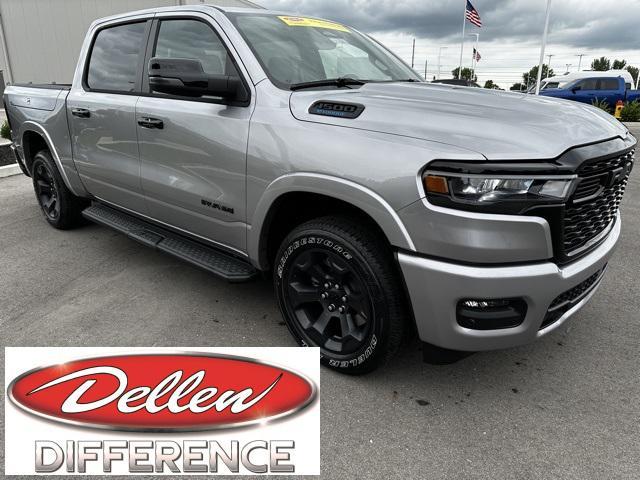 new 2025 Ram 1500 car, priced at $56,011
